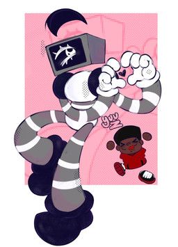 aaron_(flamigoat), diane_(flamigoat), the_oddities_of_olsway, sillyhog, 4_fingers