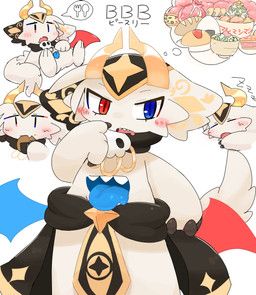 bbb_(devil_connection), devil_connection, makemon, melttt08, 2_mouths