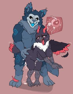 windstand, anthro, anthro_on_anthro, avian, avian_feet
