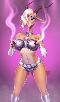 gazelle_(zootopia), disney, zootopia, v3nusbby, antelope