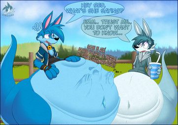 drew_(dragovian15), koni_(els3d), sed_(els3d), els3d, after_vore