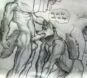 gundee, abs, animal_humanoid, anthro, blowjob_face