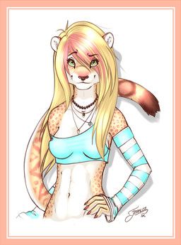 allison_wonderland, feralise, alternative_fashion, anthro, arm_warmers