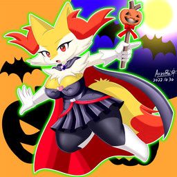 halloween, nintendo, pokemon, aozora_(tasogare_aozora), 5_fingers