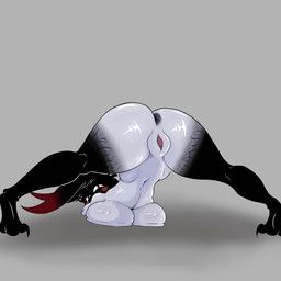 liper, anthro, anus, big_breasts, black_anus