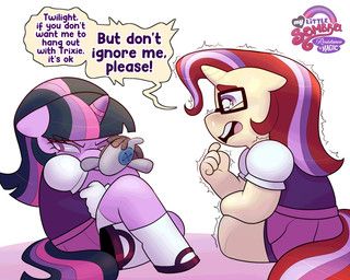 moondancer_(mlp), smartypants_(mlp), twilight_sparkle_(mlp), friendship_is_magic, hasbro