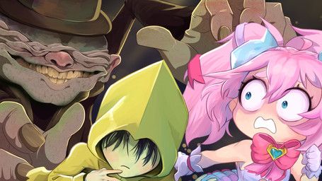 chibidoki, roger_(little_nightmares), six_(little_nightmares), little_nightmares, vtuber