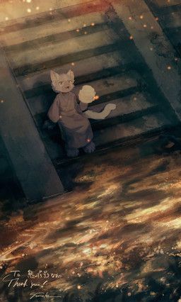fumochi_n, 4_toes, anthro, asian_clothing, barefoot