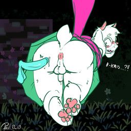 kris_dreemurr, ralsei, deltarune, undertale_(series), paul_0w0