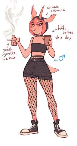 nepentz, alternative_fashion, anthro, belly, beverage