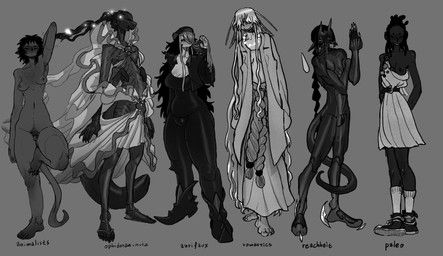 the_common_(core34), thecore34, 4_arms, ambiguous_gender, andromorph