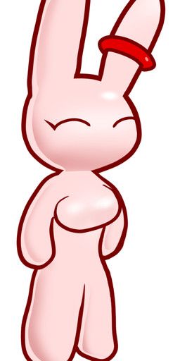 candy_bunny, bunny_maloney, dontluigi, breasts, ear_accessory