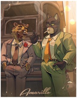 john_blacksad, neal_beato, blacksad, srfennec, 5_fingers