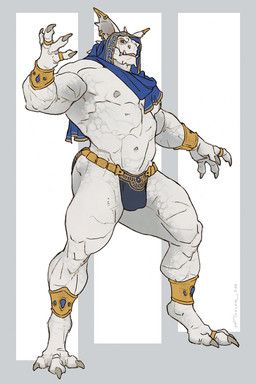 kai_(derpydrake), taran_fiddler, 4_fingers, abs, ankle_band