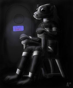 dombrus, anthro, bdsm, bondage, bound