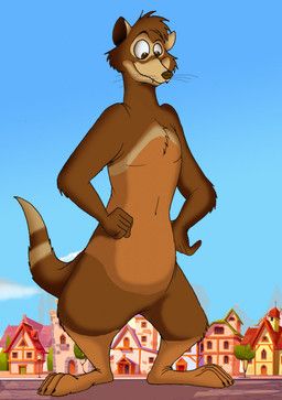 werther, jackthemacrofox, 4_toes, 5_fingers, anthro