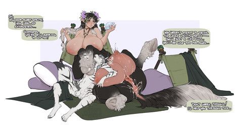 sylvia_(zwerewolf), zal_(zwerewolf), european_mythology, greek_mythology, mythology