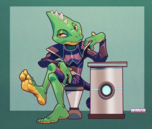 leon_powalski, nintendo, star_fox, 3rdharleyjoe, anthro