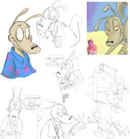 rocko_rama, nickelodeon, rocko's_modern_life, pandadox, anthro