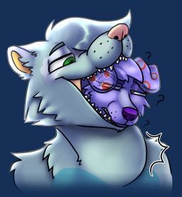razorshrapnel, ambiguous_gender, anthro, canid, canine