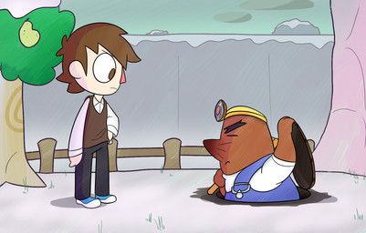 mr._resetti, villager_(animal_crossing), animal_crossing, nintendo, cookieboy011