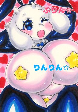 toriel, undertale_(series), purinrinrin628, anthro, armwear