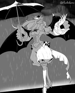 bandai_namco, digimon, austinferno, anthro, bat_wings