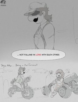 luigi_(mario_bros), luigi_(touring), princess_daisy, princess_daisy_(pro_racer), rosalina_(mario)