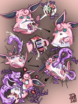 nintendo, pokemon, inkdoll, anus, blush