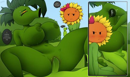 peablaze_(leafpaw), electronic_arts, plants_vs._zombies, popcap_games, p0stalk