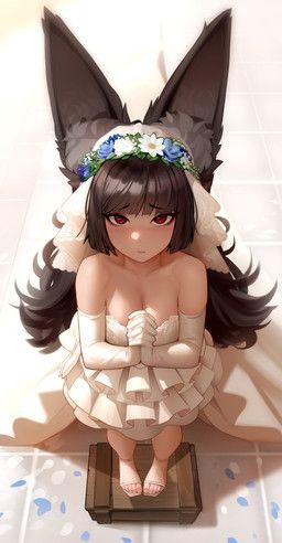 hoshimi_miyabi, mihoyo, zenless_zone_zero, kairunoburogu, animal_humanoid