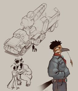 conor_(mixnmatt), keri_(mixnmatt), mixnmatt, anthro, avian