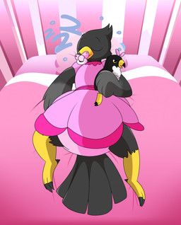 nephy_abdl_(peregrine), sir-dancalot, animal_plushie, anthro, avian