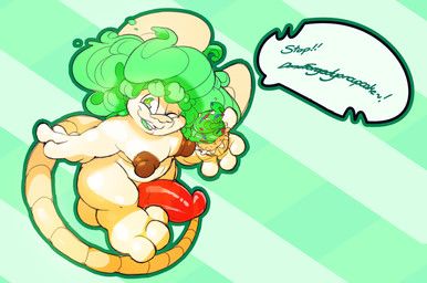 lemonfaace, tefemmosus, 3_toes, 4_fingers, afro