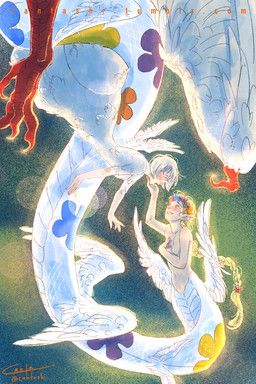 falin_touden, marcille_donato, delicious_in_dungeon, mythology, cantashi