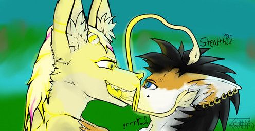 aurculmus, lucy_(zeniththewolf), mythology, zeniththewolf, annoyed