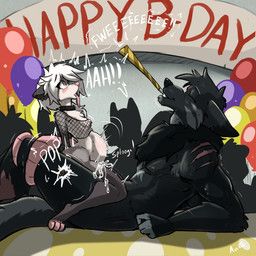 eildvinn_(acev), kayla_(gfpossy), acev, american_opossum, anthro