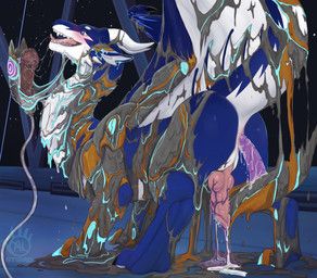 mythology, tvard, anal, anal_fluids, anal_juice_on_dildo