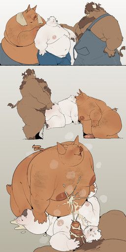 quanjiang, anal, anal_penetration, anthro, anthro_on_anthro