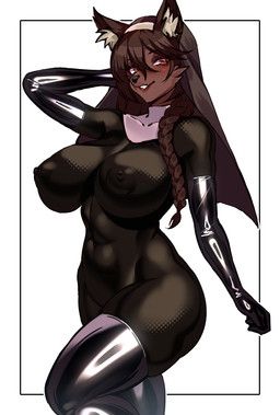 zwei_(saedelaere), abs, anthro, armwear, big_breasts