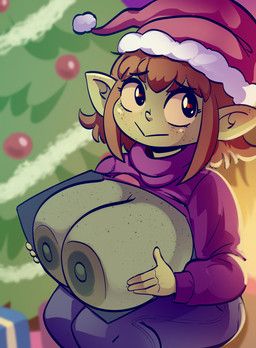 lei_(20pesos_sopa), christmas, 20pesos_sopa, big_breasts, breasts