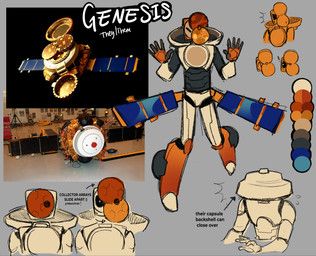 fan_character, genesis_(beezart), 17776_(narrative), genesis_(spacecraft), lockheed_martin
