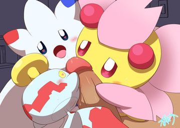 nintendo, pokemon, minami_(artist), blush, cherrim