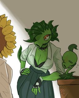 peablaze_(leafpaw), electronic_arts, plants_vs._zombies, popcap_games, aquzticsky
