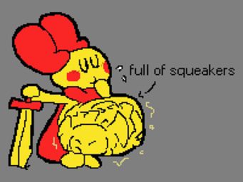 moth_(creepy_castle), squeaker_(creepy_castle), creepy_castle, full_of_milk/soup_(meme), meatcanister