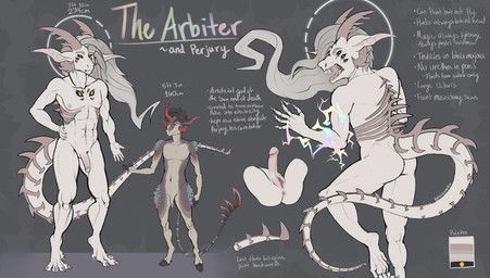 perjury_(hallowgen), spectra_(hallowgen), mythology, 5_fingers, 5_toes