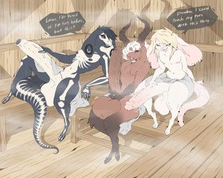 aiden_(dullvivid), nel_(dullvivid), zeke_hex, dullvivid, anthro