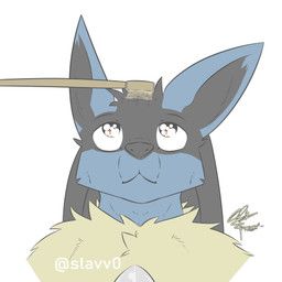 nintendo, pokemon, slavv0, anthro, blinking
