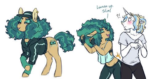 esperanza_vivezza_coloratura, fan_character, moondancer_(lopoddity), hasbro, my_little_pony