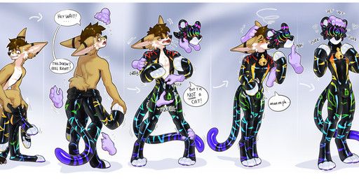 kobaj, maefeline, anthro, bell, bell_collar